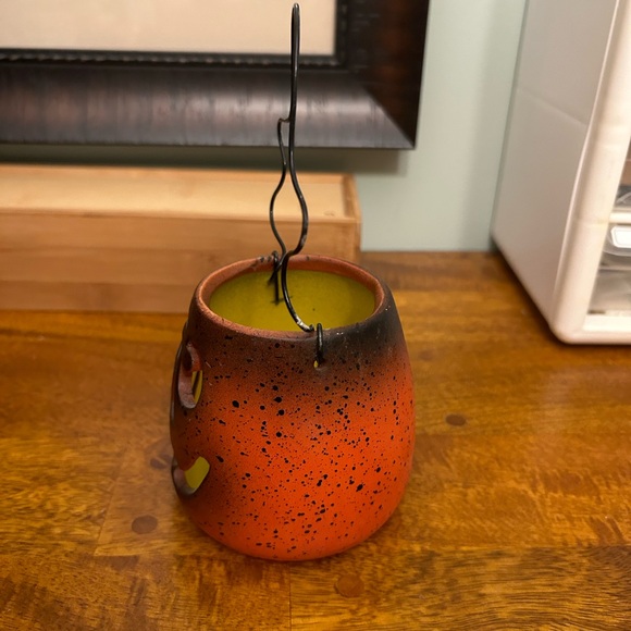Halloween Pumpkin Candle Holder - Picture 4 of 8